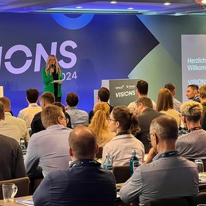 Highlights der VISIONS-Konferenz 2024