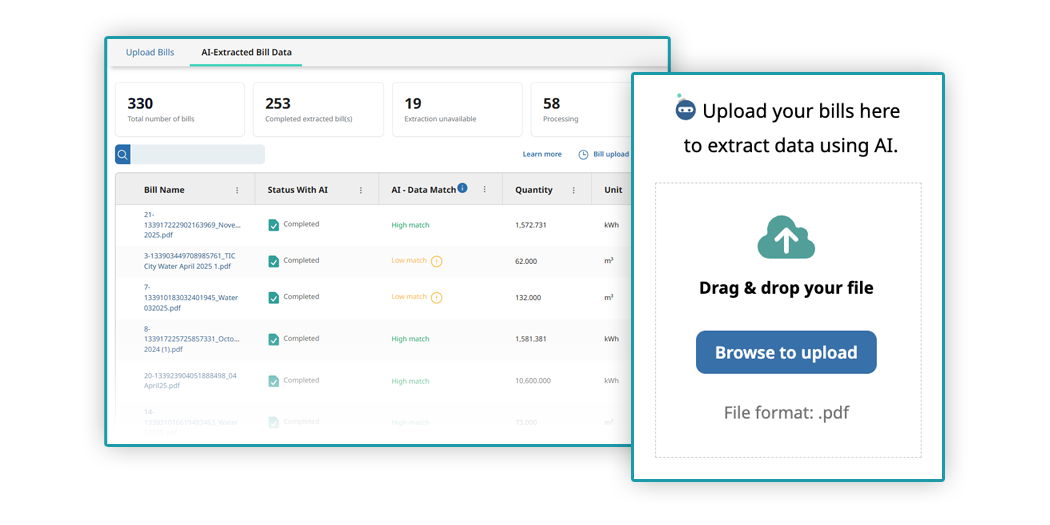 Preview Quentic AI utility agent
